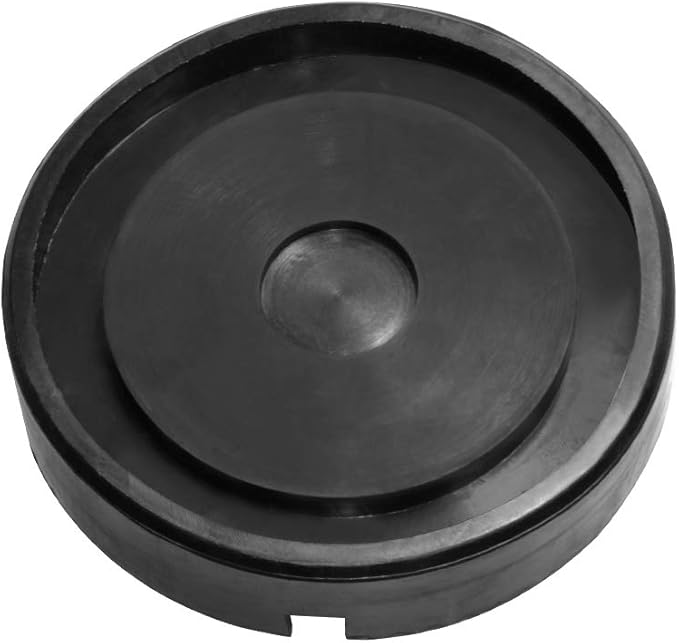 A ABIGAIL Universal Floor Jack Rubber Pad Jack Adapter Pinch Weld Side Frame Rail Protector Puck/Pad