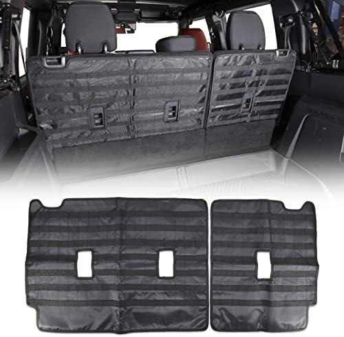 IAG I-Line Rear Seat MOLLE Organizer for Ford Bronco 2021+ 4Dr (Not Sport)