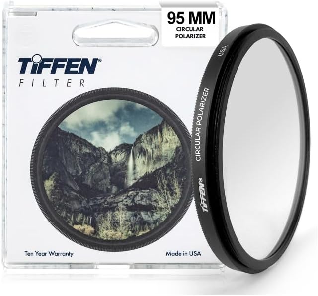 Tiffen 95Cmm Slim Circular Polarizer Filter