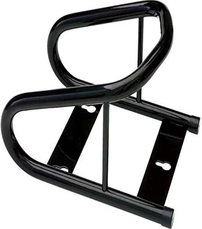 Phoenix USA SPWM Motorcycle Wheel Chock, Black
