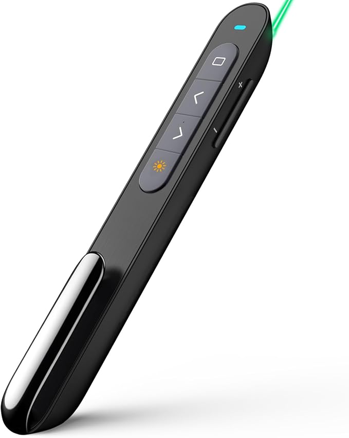 Norwii Rechargeable Bluetooth Presentation Clicker