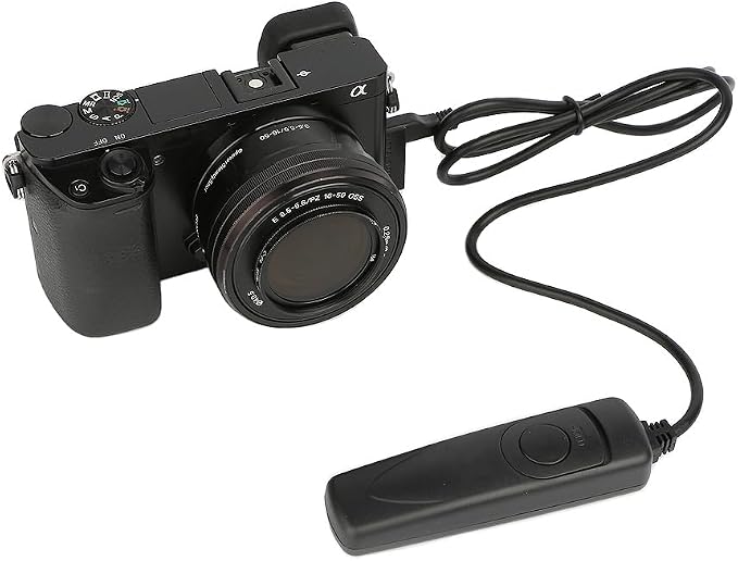 Shutter Release Cable Cord Wired Remote Control Switch Compatible