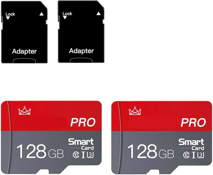 128GB Micro Memory Card Class 10 Memory Cards Mini TF Card