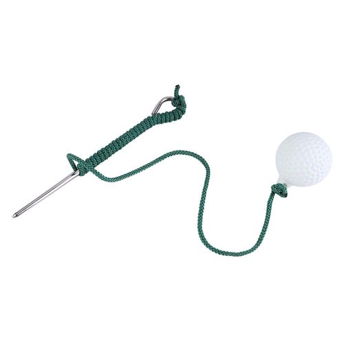 Acouto on a String on String Fly Swing Training Rope Ball - Outdoor Practice Accessory for Swing Improvement - Enhanced Training Ball for and Accuracy