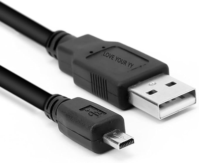 Replacement USB Camera Data Sync Battery Charger Charging Cable Cord