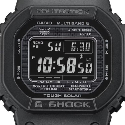 G-Shock Heritage Series GW-5000HS-1 Digital Men's Watch - Authentic Japanese Design
