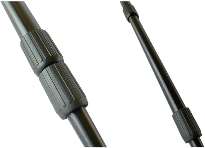Brunton TBrunton Trekking Pole Monopod – Adjustable Aluminum Walking Staff &