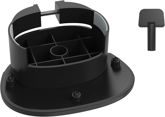 Holicfun Sun and Rain Visor for Ring Floodlight Cam Pro, protective shade cover