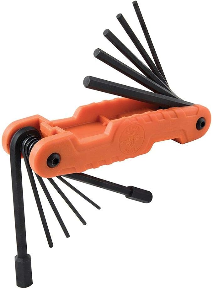 Klein Tools Crimping Pliers and Folding Hex Key Set