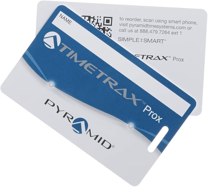 Pyramid TIME TIMETRAX Proximity Badges