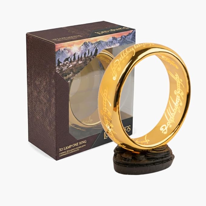 Lamp Lord of The Rings Collector Edition