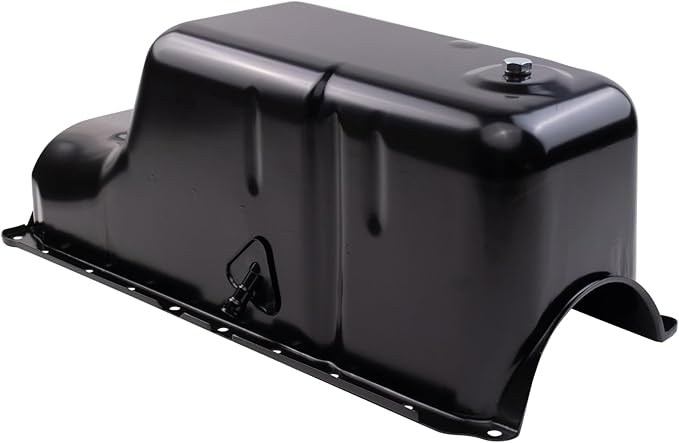 TRQ Engine Oil Pan Compatible with 91 C5000 Topkick C5500 Kodiak 91-96 C60 Kodiak C6000 Topkick 97-00 C6500 Kodiak C6500 Topkick C70 Kodiak C7000 Topkick C7500 Kodiak C7500 Topkick 96 P30 P3500