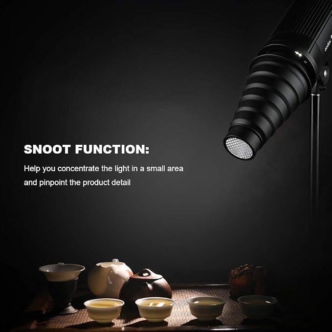 Aluminium Alloy Conical Snoot Kit