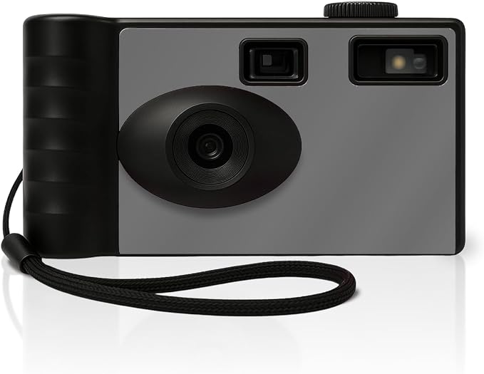 LENSY Screen Free Digital Camera | Four Built in Filters | Rechargeable