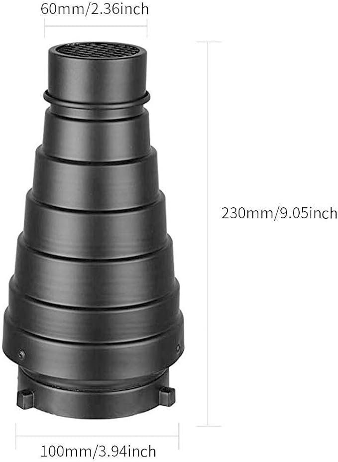 Aluminium Alloy Conical Snoot Kit