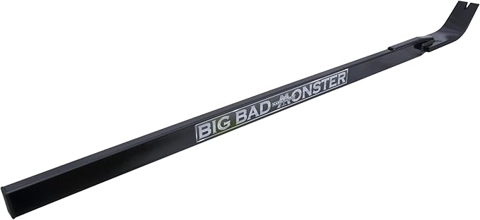 MARSHALLTOWN Big Bad Monster Pry Bar, All Steel, Made in the USA, Concrete, 10064