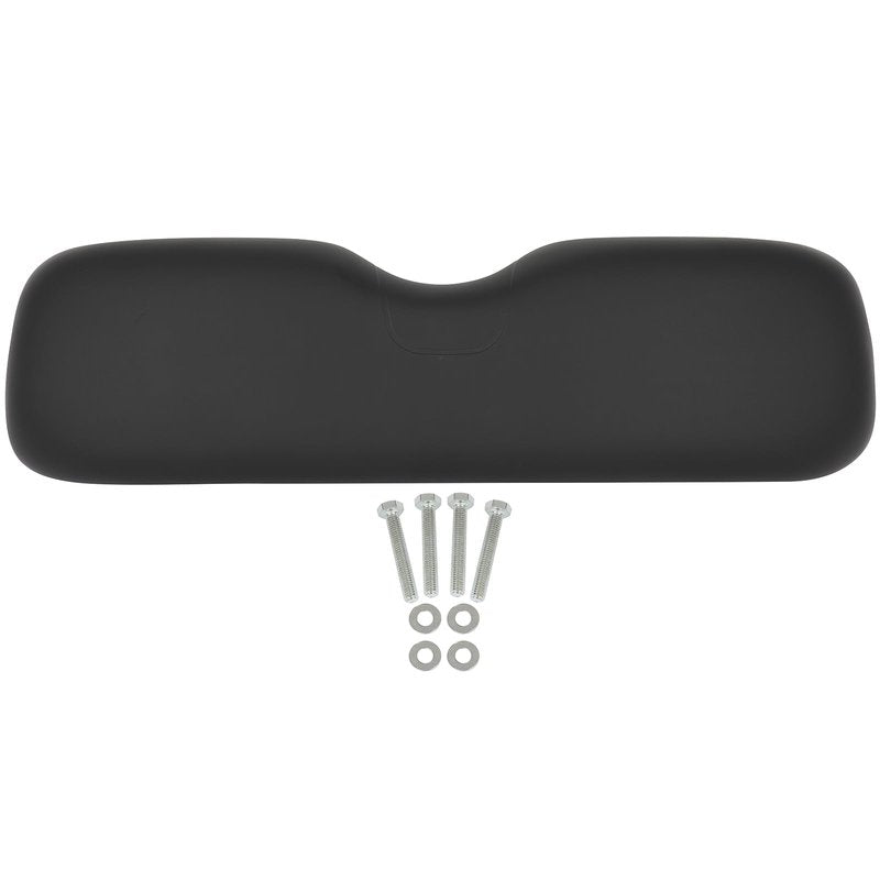 SCITOO Front Seat Backrest Assembly for EZGO RXV 2008-up Golf Cart, Factory Style Replacement Cushions, Black