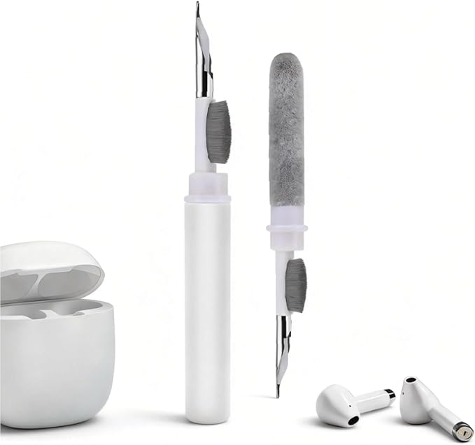 3 in 1 Cleaner Kit for AirPods Pro 1 2 3, Headsets Charging Case, Electronic