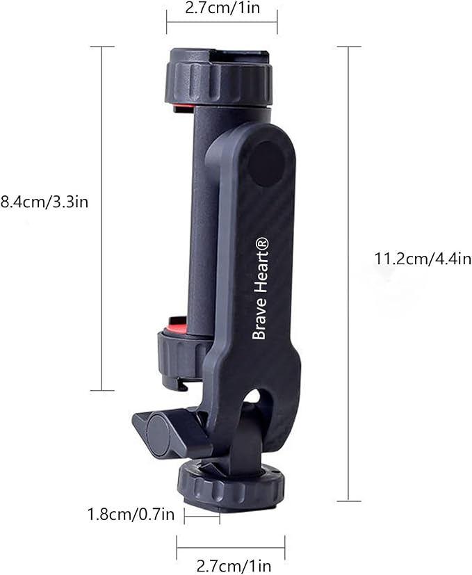 Black Mini Tripod Phone Stand