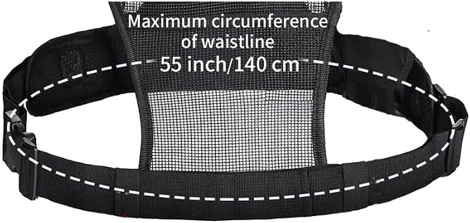 Nicama NC-Vest Dual Camera Carrier Chest Harness，Double Shoulder Camera Strap
