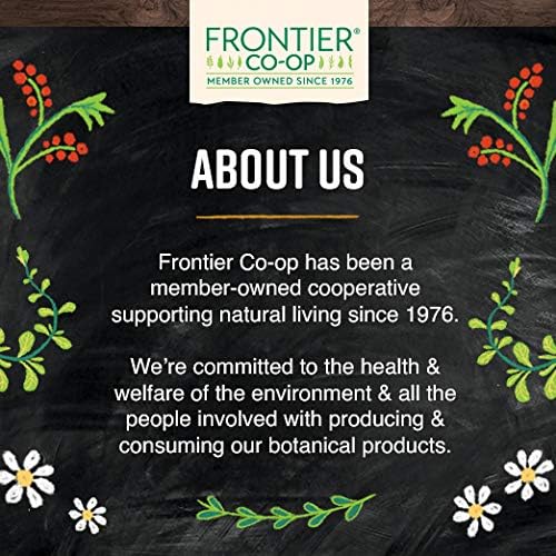 Frontier Co-op Stinging Nettle Leaf, 1/2-Pound, Cut & Sifted for Teas, Soups, Smoothies and Stir Frys (Packaging may vary)