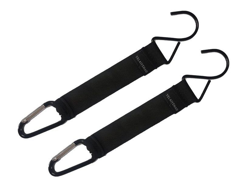 YELAIYEHAO Fence Hook for Tennis, Baseball, Softball, Badminton & Squash Racquet Bags