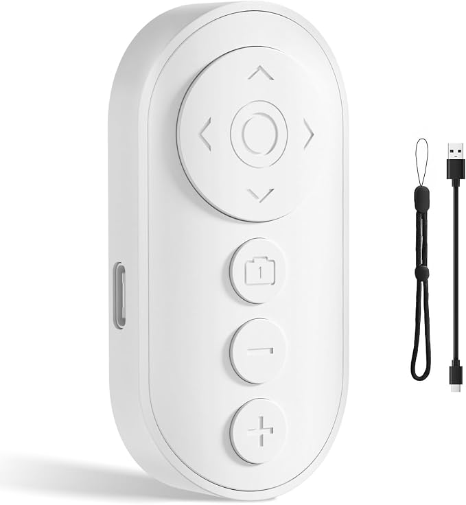 Wireless Camera Remote with Zoom/Switch
