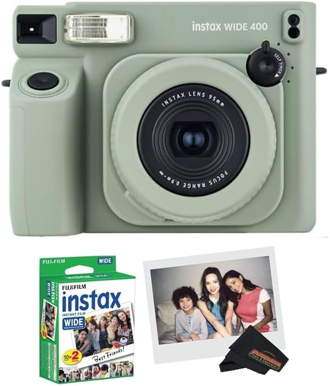 Fujifilm INSTAX Wide 400 Instant Camera