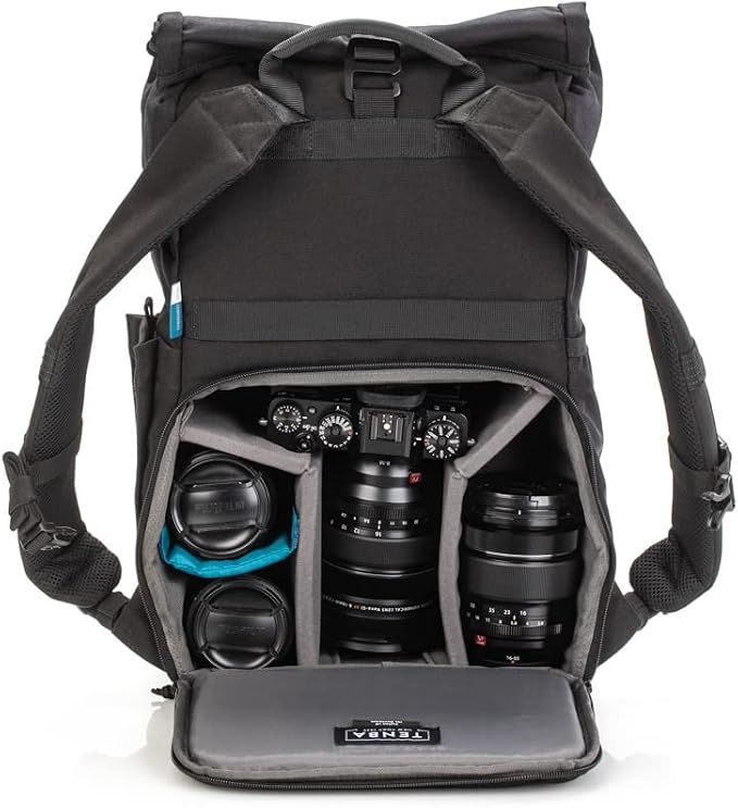 Tenba Fulton v2 14L Backpack for Mirrorless and DSLR cameras and lenses – Black