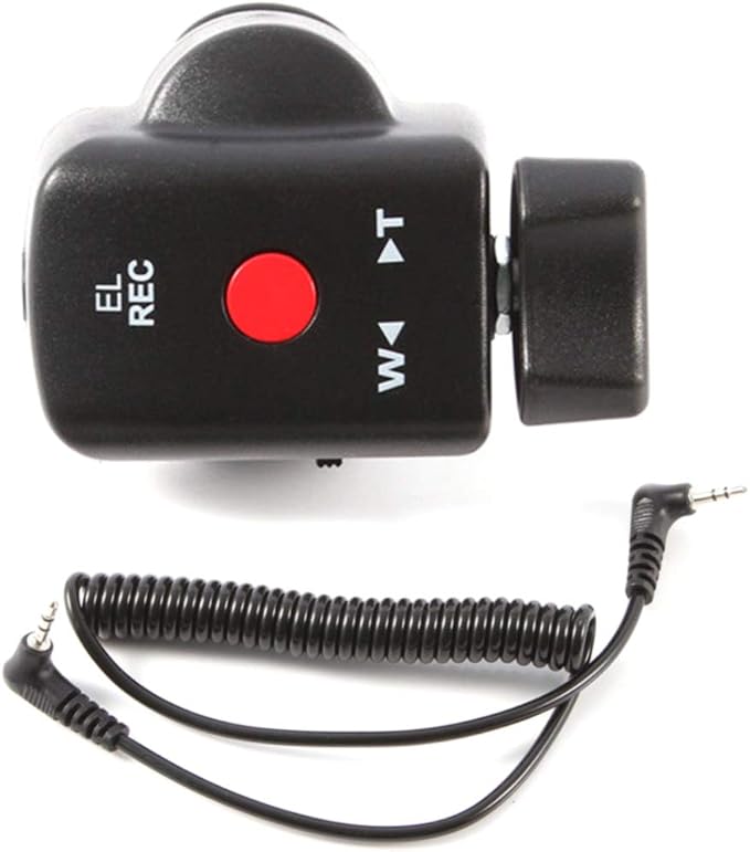 Zoom Control DSLR Pro Camcorder Remote Controller 2.5mm Jack Cable