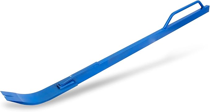MARSHALLTOWN Handled Monster Pry Bar, Concrete, All Steel, Crowbar, Demolition, Made in the USA, 10063