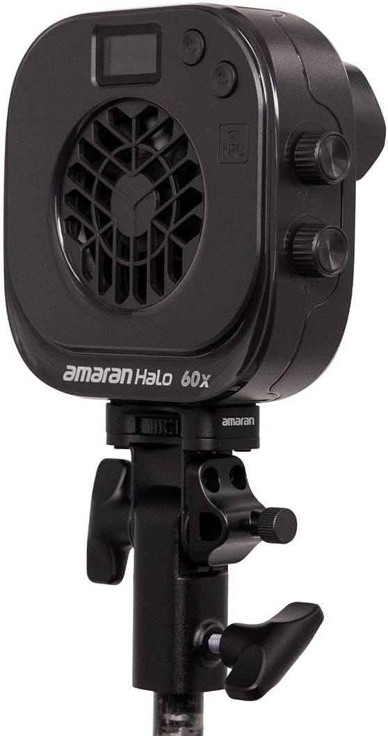 Amaran Halo 60x Bi-Color LED Video Light, 63W Ultra-Compact Continuous COB
