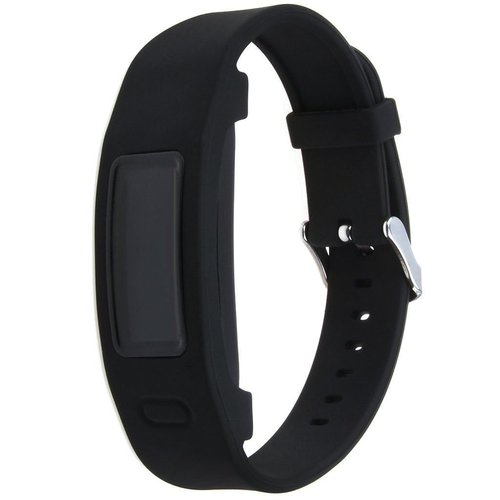 Band for Garmin Vivofit 2, Soft Silicone Replacement Watch Band Strap for Garmin Vivofit 2 Activity Tracker, Fit 6.0 inches-9.0 inches (152mm-230mm) Wrist