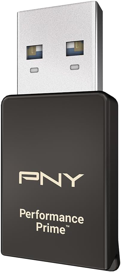 PNY Performance Prime™ USB 3.2 Gen 1 microSD Flash Memory Card Reader –
