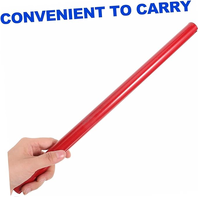 Jack Handle,Floor Hydraulic Bottle Big Red Vertical Car Handle Replacement, with Handle Sleeve（50 tons）