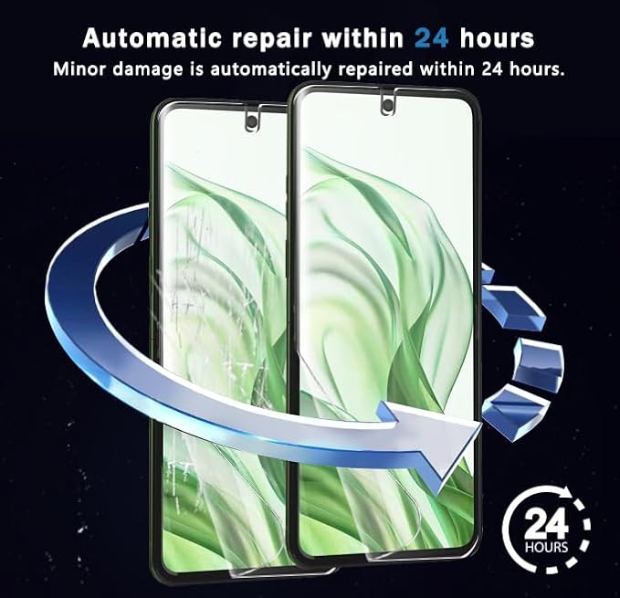 3+2 Pack Screen Protector for Motorola Razr+ 2025 Flexible TPU Film