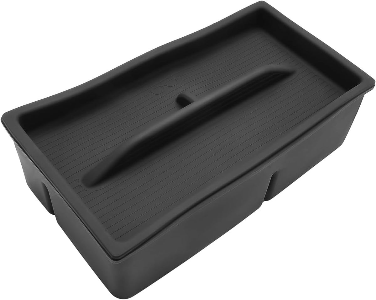 CDEFG Dual-Layer for 2023-2026 Lexus RX 350 Center Console Organizer Tray- RX 5nd Generation Fits All Models Accessories Silicone Armrest Storage Middle Console Insert