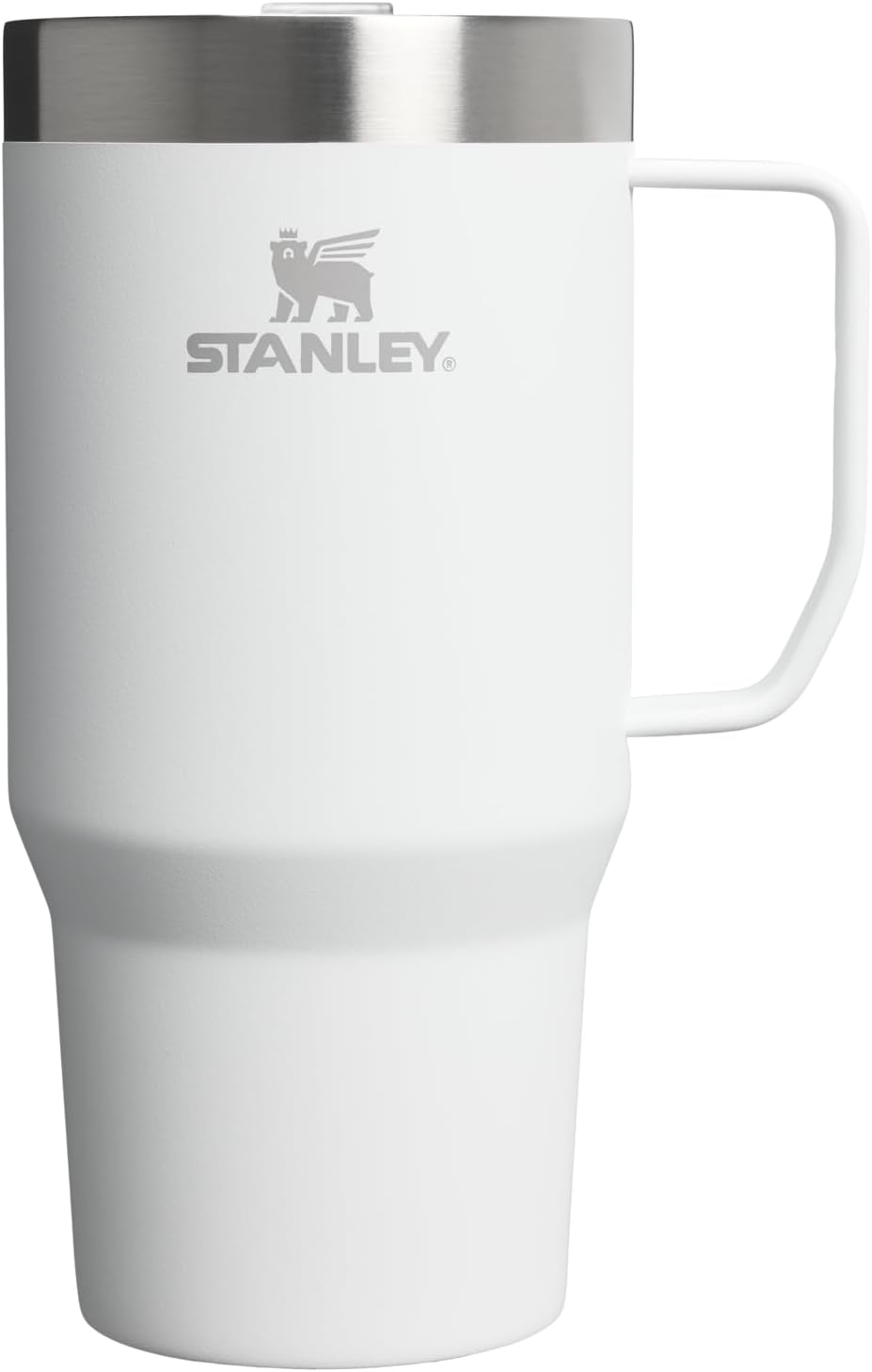 STANLEY The Everyday Suburban Mug - 24 oz Insulated Stainless Steel | Drink Through Lid | BPA-Free | Frost