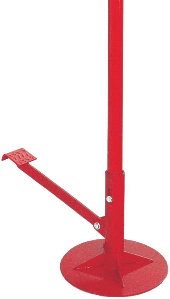 AFF Steel Underhoist Component Support Jack Stand with Foot Pedal, 1,650 lbs Capacity, 3320A