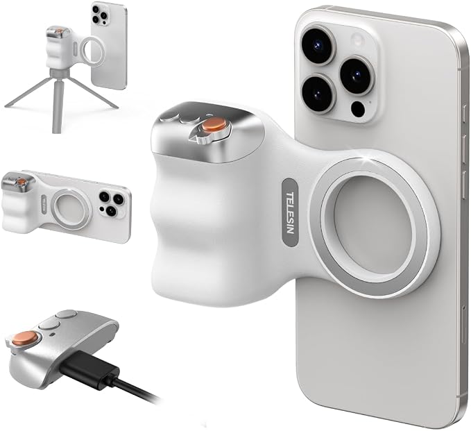 TELESIN Fun Shot Magnetic Phone Camera Grip 2