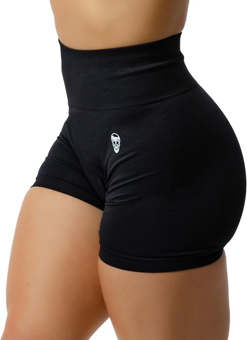 Gymreapers Infinity Seamless Workout Shorts - High Waist Biker Shorts for Women | Athletic Yoga & Running