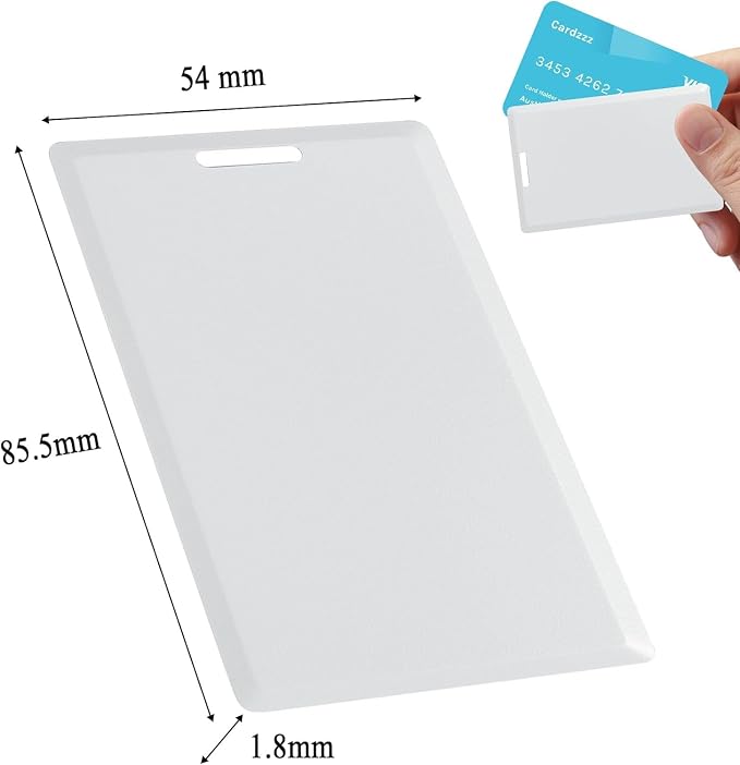 30 PCS T5577 Thick Smart Cards, Contactless 125khz RFID Rewritable Proximity