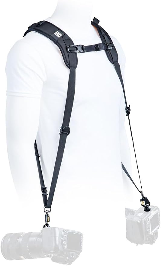 BLACKRAPID Camera Strap for 1 or 2 DSLR, SLR and Mirrorless Cameras