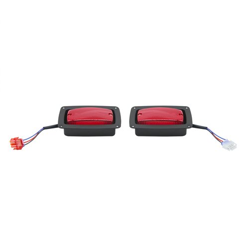DIYOLFALL Golf Cart LED Tail Light Kit Fits Club Car 1982-Newer DS models with LED lights and has a 3 wire wiring plug 1017035