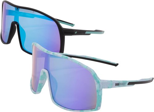 Dude Perfect Sunglasses - 2-Pack Black & Camo | Sporty, Durable UV-Protective Shades for Active Kids