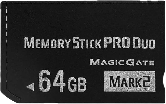 Original 64GB Memory Stick Pro Duo Mark2