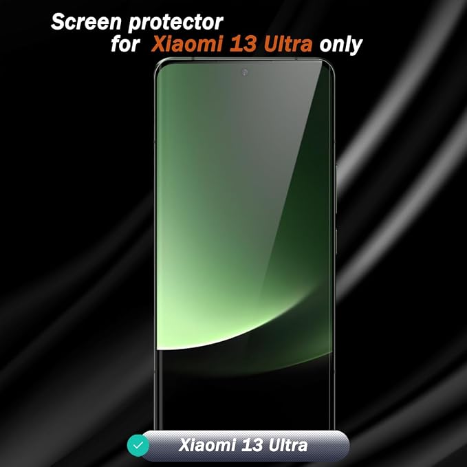 3+2 Pack Screen Protector for Xiaomi 13 Ultra Flexible TPU Film