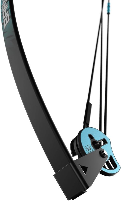 Barnett Wildhawk Compound Bow - Youth Bow for Ages 5+ | Includes 2 Arrows, Green Finish