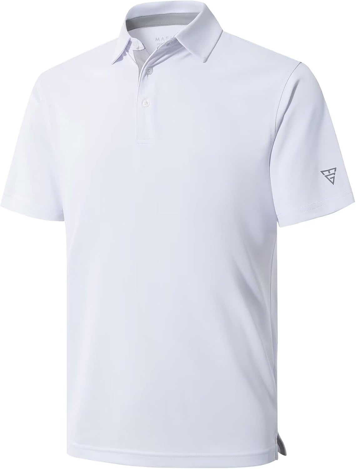 Skiennix Men's Golf Polo Shirt - Moisture-Wicking Dry Fit Performance | Short & Long Sleeve Options