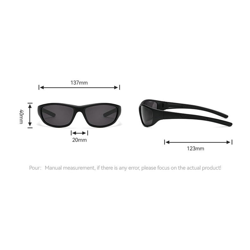 willochra Sports Wrap Around Night Vision Reader Sunglasses full Lens Driving Cycling Reading Glasses For Men (black, 1.5, x)